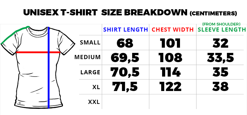 Woods folder Smil Vans T Shirt Size Guide Hot Sale, SAVE 59% - piv-phuket.com